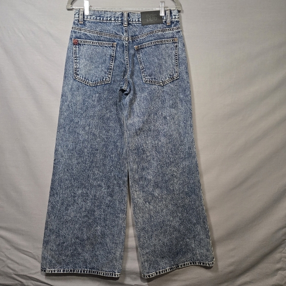 Urban Outfitters BDG Jean Womens 27 A Wide Leg Baggy Vintage Denim Wash Y2K - Picture 2 of 15